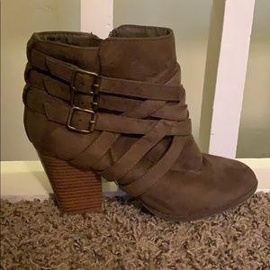 Charlotte Russe Ankle Booties